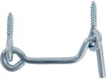  Viharkampó fűzőkarikával horganyzott 3, 4 mm x 60 mm (490210)