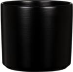 Scheurich kaspó 631 Monaco 21 cm átmérő x 19, 9 cm Night Black