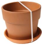  Perfetto Cotto virágcserép alátéttel 24 cm terrakotta