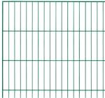  Egyrudas hálós kerítéspanel zöld 150 cm x 200 cm (043316)