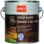 OBI Időjárásálló falazúr 2in1 Erdei fenyő 2 l (7504657016005002000)