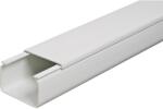  Kábelcsatorna 60 mm x 40 mm fehér hosszúsága 2 m (391599)