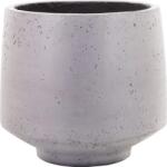  Virágcserép 21 cm x 23 cm sötétszürke