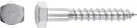 LUX-TOOLS LUX hatlapfejű facsavar rozsdamentes acél 6 mm x 40 mm (473962)