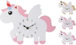  Fali óra unikornis 30 cm