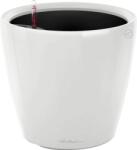Lechuza Classico Premium LS kaspó 50 cm átmérő x 47 cm fehér magasfényű