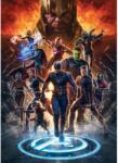 Komar vlies fotótapéta Avengers vs Thanos 200 cm x 280 cm