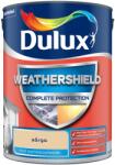 Dulux Weathershield Complete Protection homlokzatfesték sárga 4, 5 l