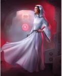Komar vlies fotótapéta Star Wars Classic Leia 200 cm x 250 cm