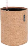 Lechuza Trendcover kaspó 23 Cork Light natural 23 cm átmérő