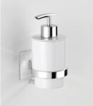 WENKO Turbo-Loc szappanadagoló Quadro műanyag (ABS) króm 7 cm x 15 cm x 9, 5 cm (23848100)