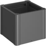 Biohort Belvedere virágágyás Mini méret: 50 sötétszürke-metál