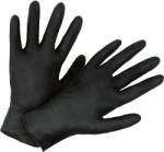  Egyszer használatos kesztyű M-es méret 40 db fekete (500032)