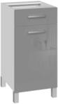  Szekrény DS40/1 Nikki Szürke HG