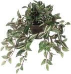 Mica Decorations műnövény Tradescantia függő 45 cm x 25 cm (976674)
