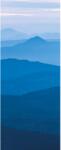 Komar nemszőtt fotótapéta Blue Mountain Panel 100 cm x 250 cm