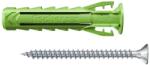 Fischer SX Plus 8 mm x 40 mm Green dübel csavarral