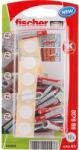 Fischer Dübel 6 mm x 30 mm takarómatricával (535958)