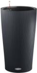 Lechuza Cilindro Color kaspó 23 cm átmérő x 41 cm palaszürke