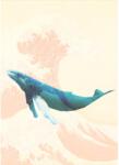 Komar vlies fotótapéta Whale Voyage 200 cm x 280 cm
