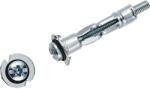 LUX-TOOLS üreges fémdübel csavarral 6 mm x 52 mm 4 darab (485152)