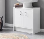 Badmobil Mosdó alatti szekrény 54 cm fehér (7910833)