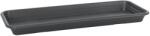 Florus Ebert Standard virágláda-alátét 15 cm x 40 cm antracit (1002744)