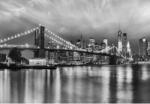 Komar fotótapéta Brooklyn B/W 368 x 254 cm