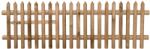  Függőleges impregnált kerítés 250 cm x 80 cm barna (140107A006OPBB28A1)