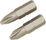 LUX-TOOLS Classic standard bit PH2 2 darab (303183)