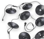 Reality kültéri fénylánc CHAIN 10x1WE27 fémbúrás design