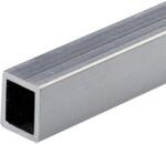 Arcansas Profili Arcansas szögletes cső 1, 5 cm x 1, 5 cm alumínium - obi - 2 399 Ft