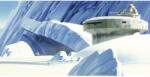 Komar vlies fotótapéta Star Wars Classic RMQ Hoth Echo Base 500 cm x 250 cm