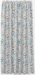 Rovitex készfüggöny Flower Jégkék 140 cm x 245 cm