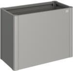 Biohort Belvedere virágágyás Maxi méret: 100 kvarcszürke-metál