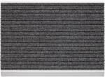  Lábtörlő Lincon alu-bordás antracit 37 cm x 58 cm