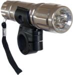  Kerékpár lámpa első ledes fém (VI039)