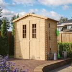 Timbela M367C+M367G kerti faház padlóval bézs barna FSC