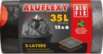 Alufix aluflexy szemeteszsák zárószalagos 35 l / 15db