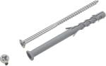 LUX-TOOLS ablaktokdübel 8 mm x 100 mm 6 darab (485091)