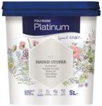  Poli - Farbe Platinum beltéri falfesték diszperziós Havasi gyopár 5 l (1010101063)