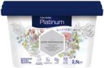 Platinum Poli - Farbe Platinum beltéri falfesték diszperziós Ezüst pázsitszulák 2, 5 l