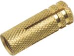 LUX-TOOLS sárgaréz terpesztődübel 8 mm x 30 mm 6 darab (485123)