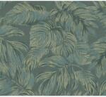 AS-Creation Zöld-arany pálma mintás tapéta 10 m x 0, 53 m