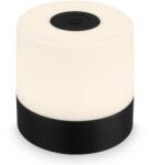 Briloner Smal akkus asztali lámpa fekete 2 W