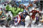 Komar nemszőtt fotótapéta Marvel Avengers Assemble színes