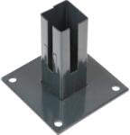  Oszloptalp sarokoszlophoz 60 mm x 60 mm antracit (042358)