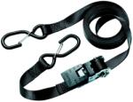 Master Lock heveder racsnis S-alakú horogzárral 4 m x 25 mm 2 db (3066EURDAT)