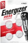 Energizer gombelem lítium CR 2032 4 darab