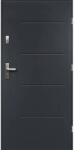 O. K. Doors kültéri fém bejárati ajtó Tytan antracit 97 cm x 100 cm bal (Z52604)